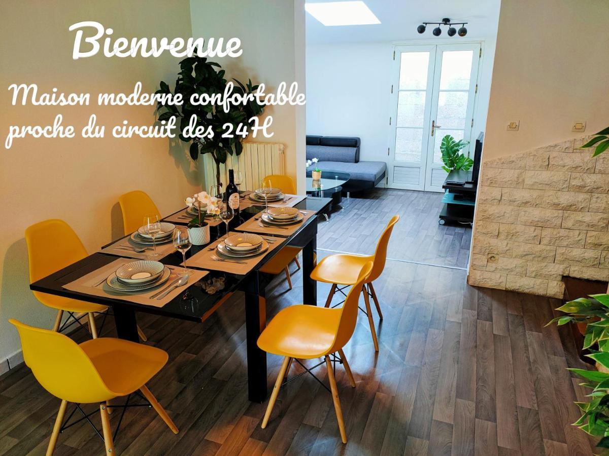 Le Maclaren - Circuit 24H - 6P Villa Le Mans Ngoại thất bức ảnh