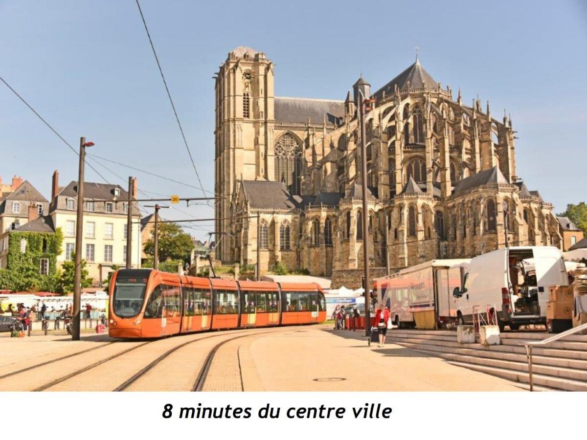 Le Maclaren - Circuit 24H - 6P Villa Le Mans Ngoại thất bức ảnh